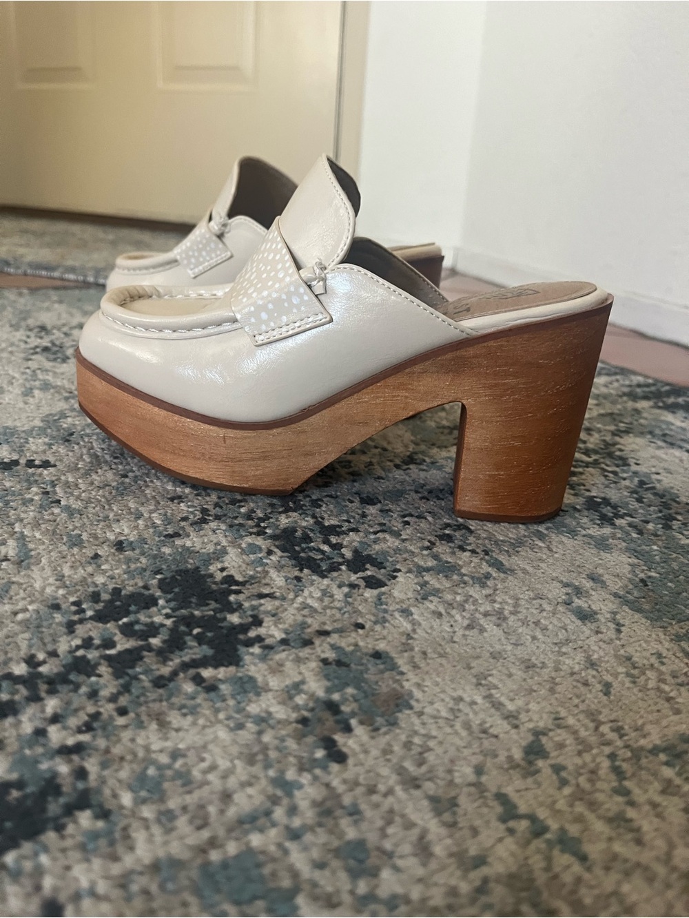 Clogs mid platform - Picture 4 of 6